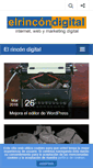 Mobile Screenshot of elrincondigital.com
